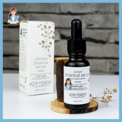 Serum tinh chất dưỡng da New Zealand OXYGEN Ultimate Botanical Serum 20ml 739614
