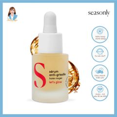Serum làm sáng da, đều màu da Pháp Seasonly Sérum Anti-grisaille (Radiance Serum) 15ml