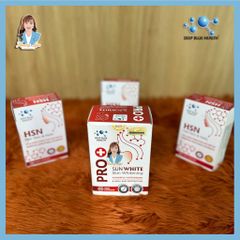 Viên uống chống nắng, trắng da New Zealand Deep Blue Health Pro+ SunWhite Skin Whitening 60 viên