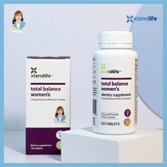 Viên uống vitamin tổng hợp cho phụ nữ New Zealand Xtend Life Total Balance Women’s 120 viên 739622