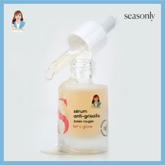 Serum làm sáng da, đều màu da Pháp Seasonly Sérum Anti-grisaille (Radiance Serum) 15ml