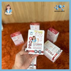 Viên uống chống nắng, trắng da New Zealand Deep Blue Health Pro+ SunWhite Skin Whitening 60 viên