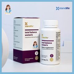 Viên uống vitamin tổng hợp cho phụ nữ New Zealand Xtend Life Total Balance Women’s 120 viên 739622