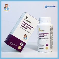 Viên uống vitamin tổng hợp cho phụ nữ New Zealand Xtend Life Total Balance Women’s 120 viên 739622