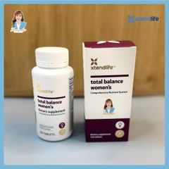 Viên uống vitamin tổng hợp cho phụ nữ New Zealand Xtend Life Total Balance Women’s 120 viên 739622