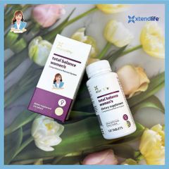 Viên uống vitamin tổng hợp cho phụ nữ New Zealand Xtend Life Total Balance Women’s 120 viên 739622