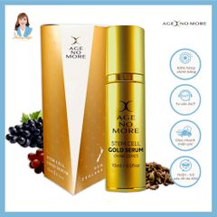 Serum tế bào gốc nhau thai cừu New Zealand Age No More Stem Cell Gold Serum 15ml 739628