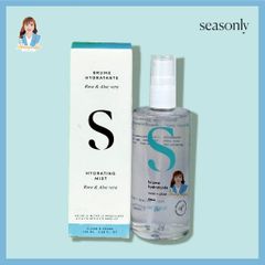 Xịt khoáng dưỡng ẩm nha đam Pháp Seasonly Brume Hydratante (Moisturizing Mist) 100ml