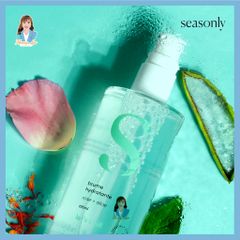 Xịt khoáng dưỡng ẩm nha đam Pháp Seasonly Brume Hydratante (Moisturizing Mist) 100ml