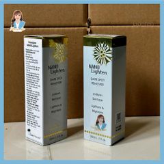 Serum loại bỏ nám da, tàn nhang Nhập khẩu Mỹ Nano Lighten Dark Spot Remover 20ml
