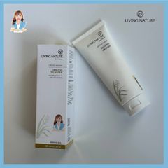 Sữa rửa mặt cho da nhạy cảm New Zealand Living Nature Sensitive Cleanser 100ml 739635