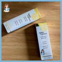 Serum loại bỏ nám da, tàn nhang Nhập khẩu Mỹ Nano Lighten Dark Spot Remover 20ml