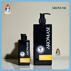 Dầu gội ngăn gàu, giảm nhờn da đầu, ngăn bết tóc Đài Loan AROMASE Oily Scalp Balancing Shampoo 400ml