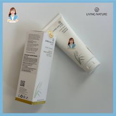 Sữa rửa mặt cho da nhạy cảm New Zealand Living Nature Sensitive Cleanser 100ml 739635