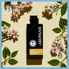 Dầu gội ngăn gàu, giảm nhờn da đầu, ngăn bết tóc Đài Loan AROMASE Oily Scalp Balancing Shampoo 400ml