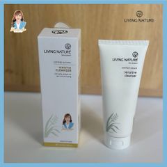 Sữa rửa mặt cho da nhạy cảm New Zealand Living Nature Sensitive Cleanser 100ml 739635