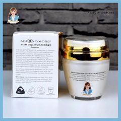 Kem dưỡng ẩm tế bào gốc nhau thai cừu New Zealand Age No More Stem Cell Moisturiser 30ml 739633