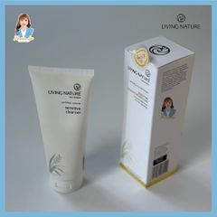 Sữa rửa mặt cho da nhạy cảm New Zealand Living Nature Sensitive Cleanser 100ml 739635