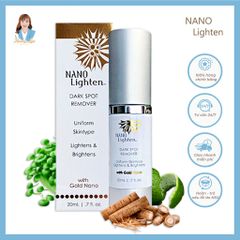 Serum loại bỏ nám da, tàn nhang Nhập khẩu Mỹ Nano Lighten Dark Spot Remover 20ml