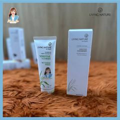 Sữa rửa mặt cho da nhạy cảm New Zealand Living Nature Sensitive Cleanser 100ml 739635