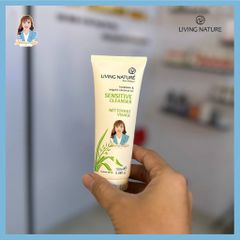 Sữa rửa mặt cho da nhạy cảm New Zealand Living Nature Sensitive Cleanser 100ml 739635