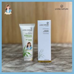 Sữa rửa mặt cho da nhạy cảm New Zealand Living Nature Sensitive Cleanser 100ml 739635