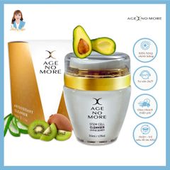 Sữa rửa mặt tế bào gốc nhau thai cừu New Zealand Age No More Stem Cell Cleanser 50ml 739638