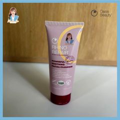 Sữa rửa mặt phục hồi da New Zealand Oasis Beauty Rhino Repair Powerful Soothing Facial Cleanser 150ml