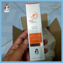 Serum giảm sạm nám da, tàn nhang Mỹ Nano Lighten Dark Spot Remover 20ml