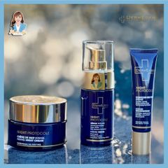 Serum dưỡng sáng da ban đêm Pháp DermEden Night Protocole Intense Serum 30ml 739640