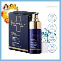 Serum dưỡng sáng da ban đêm Pháp DermEden Night Protocole Intense Serum 30ml 739640