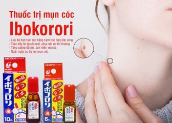 Dung Dịch Bôi Mụn Cóc Ibokorori - Giải Pháp Loại Bỏ Mụn Cóc, Vết Chai Không Đau Rát Từ Nhật Bản