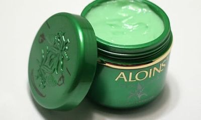 Kem Dưỡng Da Toàn Thân Lô Hội Aloins 180g, Hàng Nội Địa Nhật Bản
