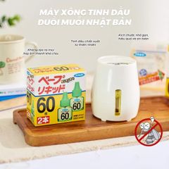 Máy đuổi muỗi VAPE bằng tinh dầu của Nhật Bản