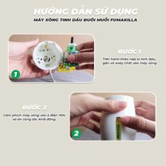 Máy đuổi muỗi VAPE bằng tinh dầu của Nhật Bản