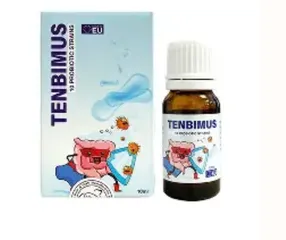 Men vi sinh Tenbimus Global Pharm 10ml - Hỗ trợ tiêu hóa và cải thiện sức khỏe đường ruột cho trẻ em từ sơ sinh đến 12 tuổi 739667