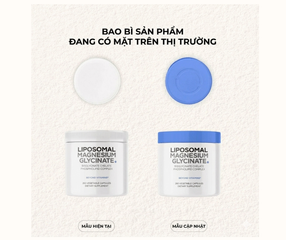 Viên Bổ Sung Magie Codeage Liposomal Magnesium Glycinate 240 Viên - Hỗ Trợ Cơ Bắp, Thần Kinh, Hệ Miễn Dịch, Thuần Chay USA 739671