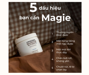 Viên Bổ Sung Magie Codeage Liposomal Magnesium Glycinate 240 Viên - Hỗ Trợ Cơ Bắp, Thần Kinh, Hệ Miễn Dịch, Thuần Chay USA 739671