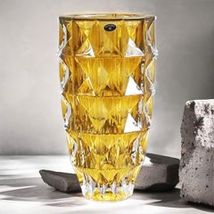 LỌ HOA BOHEMIA DIAMOND 28CM