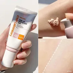 Kem chống nắng 𝐂𝐍𝐏 𝐓𝐨𝐧𝐞-𝐔𝐩 𝐏𝐫𝐨𝐭𝐞𝐜𝐭𝐢𝐨𝐧 𝐒𝐮𝐧 𝟒𝟐+++ 50ml + 31ml