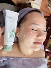 Gel Tẩy Tế Bào Chết Dr.Pepti Herb Natural 130ml - Tẩy Tế Bào Chết Dịu Nhẹ, Làm Sạch Sâu, Tái Tạo Da Mịn Màng, Hàn Quốc 739678
