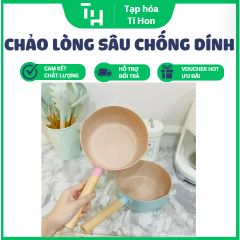Chảo lòng sâu chống dính (Màu ngẫu nhiên) (TH369)