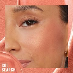 Má Hồng Dạng Kem Maybelline Sunkisser Blush Natural Sunkissed Glow Màu Hồng Cam Nude 03 Sol Search 4.7ml