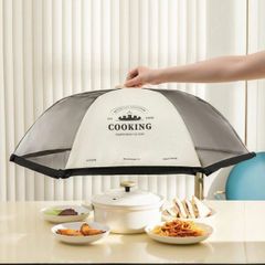 Lồng Bàn Đậy Thức Ăn Gấp Gọn Thoáng Khí Chống Côn Trùng (TH376)