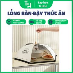 Lồng Bàn Đậy Thức Ăn Gấp Gọn Thoáng Khí Chống Côn Trùng (TH376)