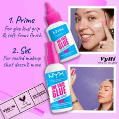 Xịt Giữ Trang Điểm NYX The Face Glue Setting Spray 30ml
