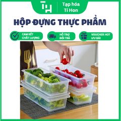 Hộp đựng thực phẩm chữ nhật (TH379)