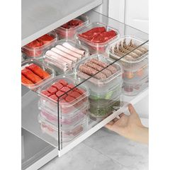 Bộ 10 Hộp Đựng Thực Phẩm Tủ Lạnh (TH380)