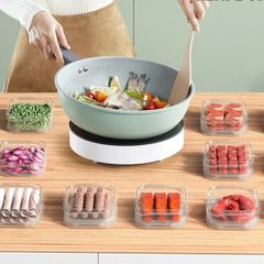 Bộ 10 Hộp Đựng Thực Phẩm Tủ Lạnh (TH380)