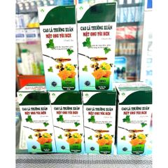 siro cao lá thường xuân mật ong tỏi đen hỗ trợ giảm ho viêm họng loãng đờm, chai 100ml - date mới
